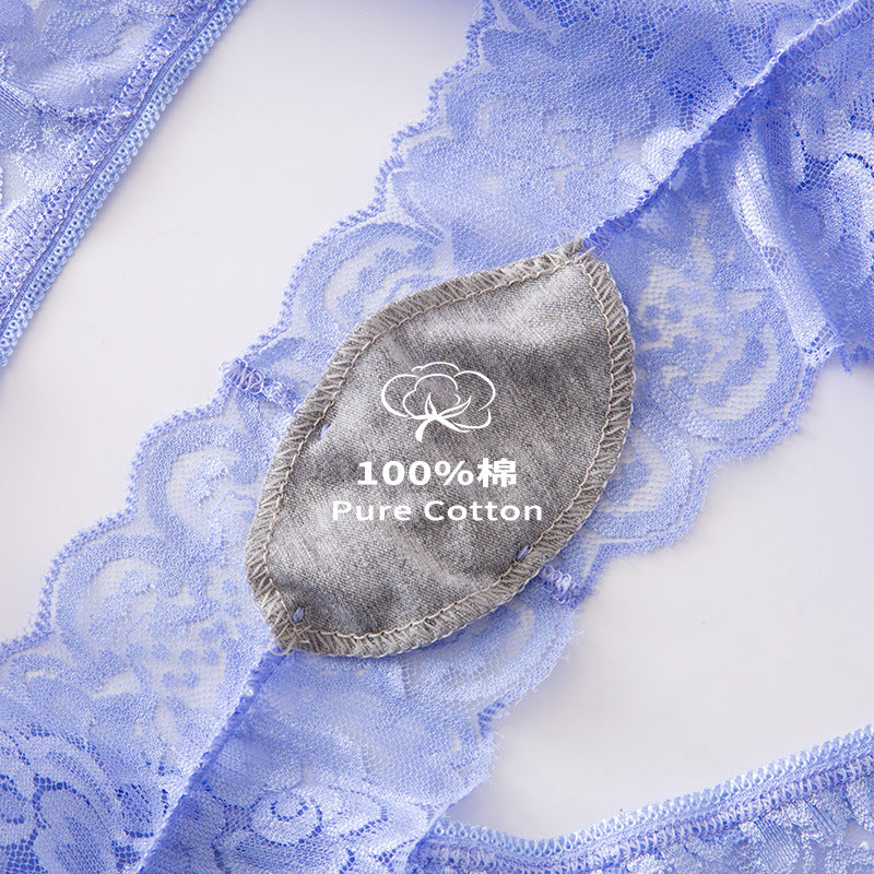 Women's Thong Lace Underwear Women's Pure Cotton Sexy Hot Temptation Sexy Emotional Low-waist Underwear Dropshipping
