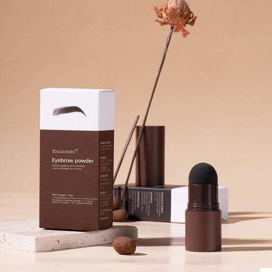 Ibcccndc Seal Eyebrow Powder Suit Lazy Thrush Eyebrow Powder Stick Hairline Eyebrow Powder