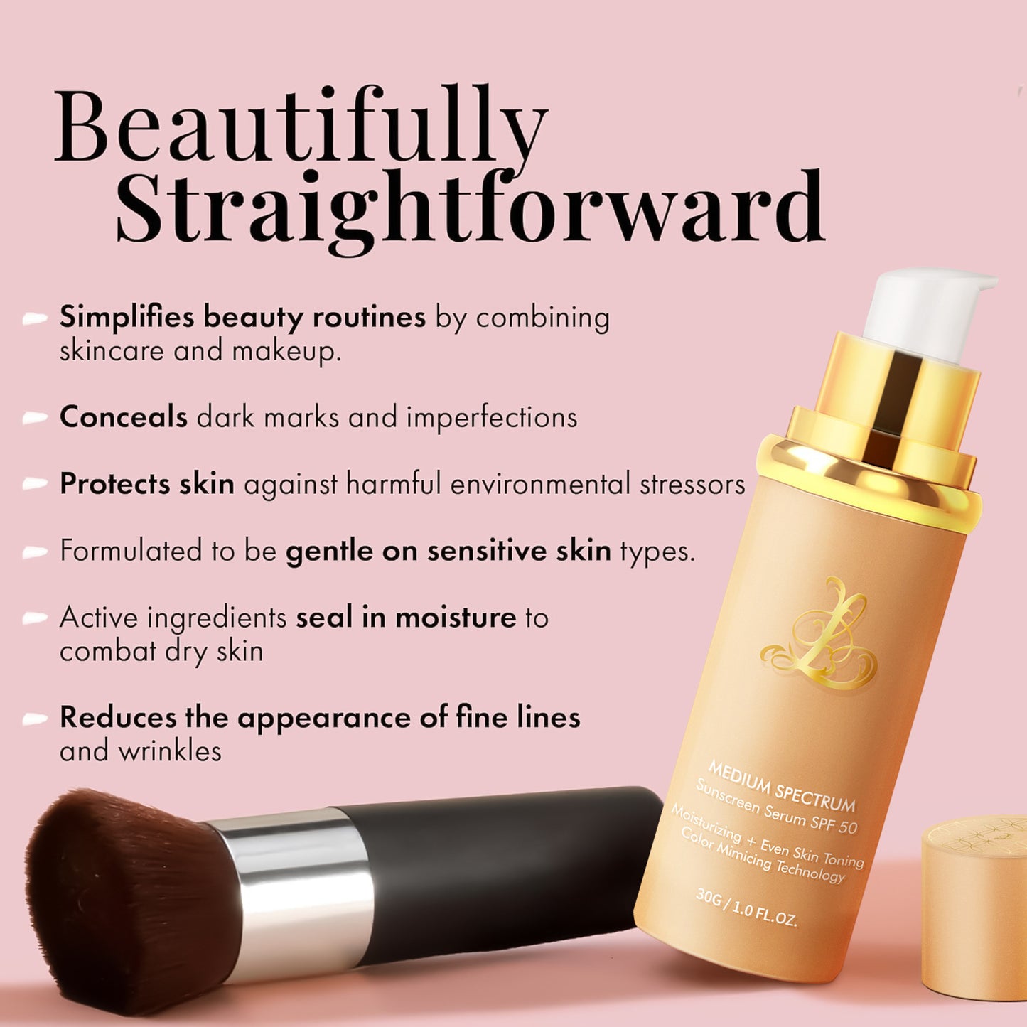 Color Change Liquid Foundation 4 In 1 Bionic Color Change Concealer Not Fake White Not Card Powder English Packaging Liquid Foundation