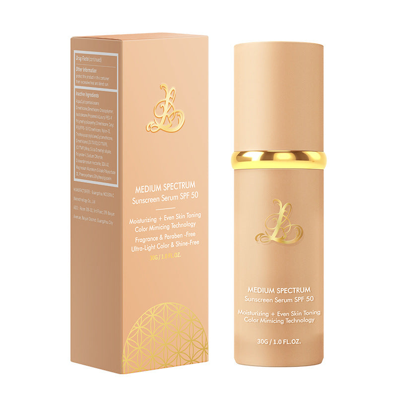 Color Change Liquid Foundation 4 In 1 Bionic Color Change Concealer Not Fake White Not Card Powder English Packaging Liquid Foundation