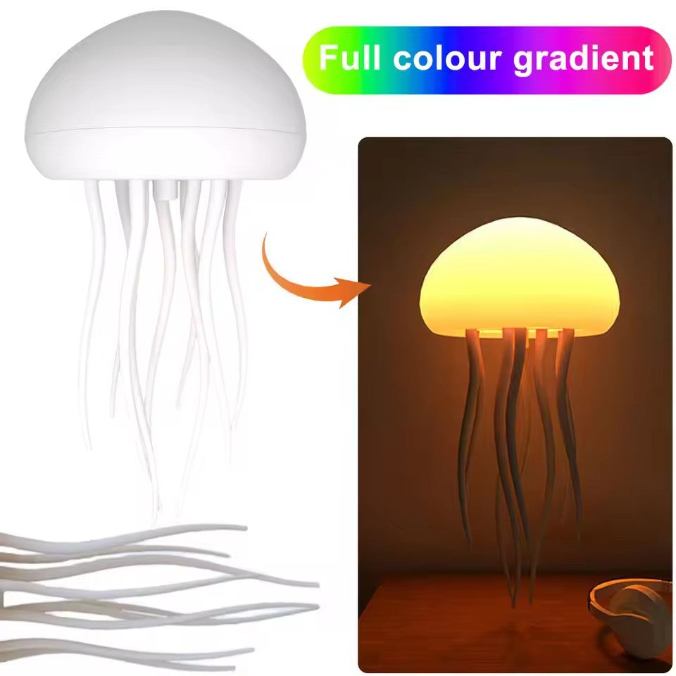 New Cross-border Amazon Creative Voice Control Lamp Bedroom Bedside Gift Lamp LED Water Mother Lamp Voice Control Night Light