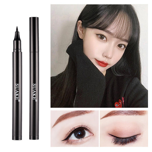Suan Smooth Quick-drying Eyeliner Long-lasting Not Easy To Smudges Eyeliner Waterproof Eyeliner Factory Wholesale
