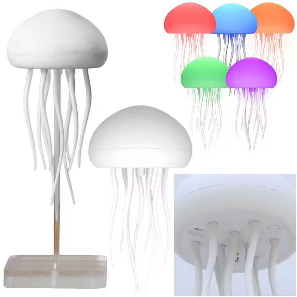 New Cross-border Amazon Creative Voice Control Lamp Bedroom Bedside Gift Lamp LED Water Mother Lamp Voice Control Night Light